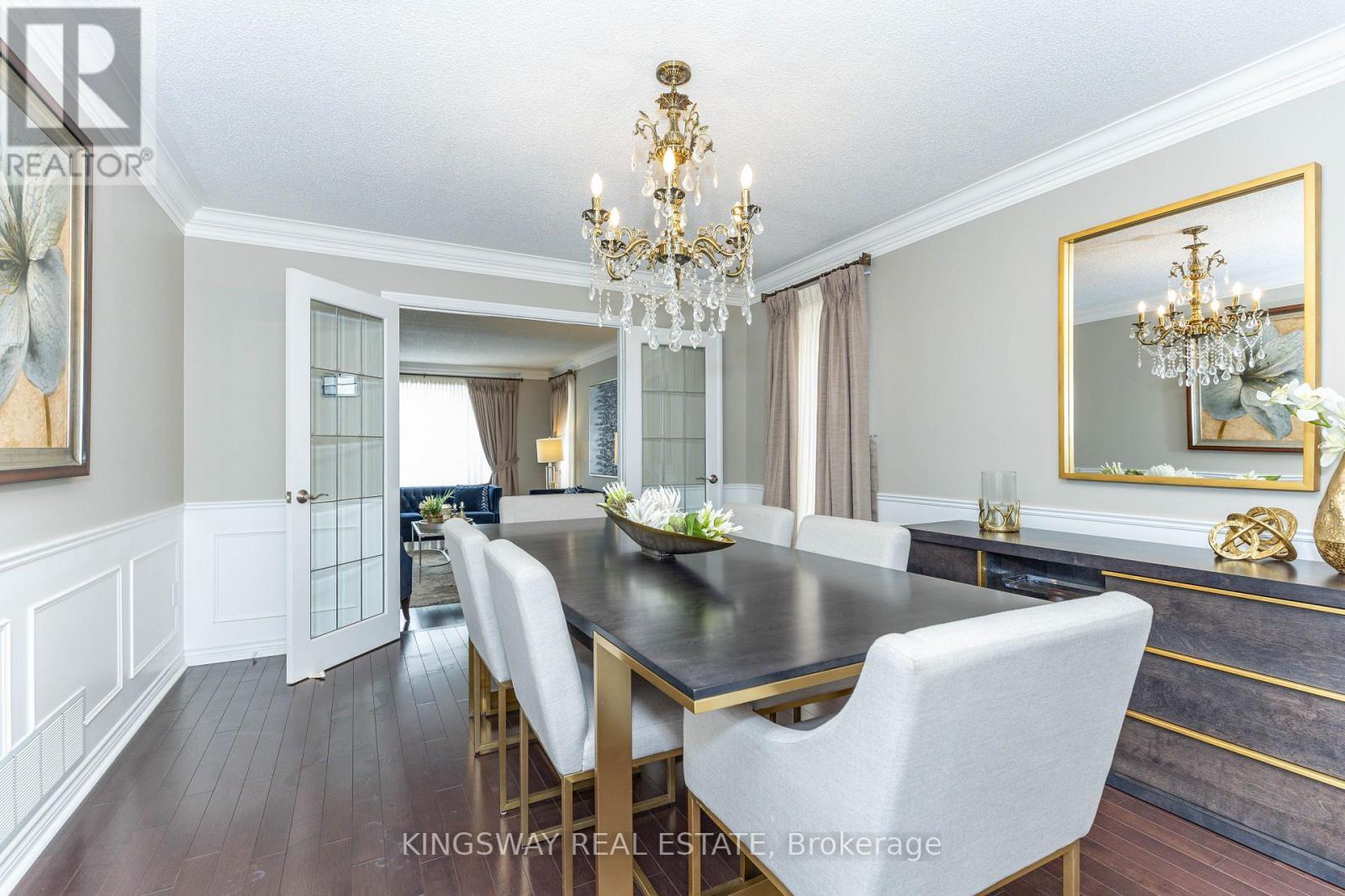 4175 Arbourfield Drive, Burlington, ON - Indoor Photo Showing Dining Room
