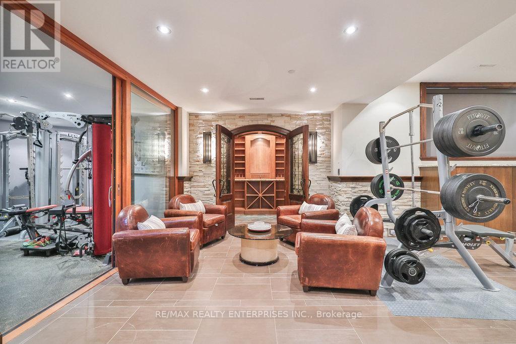 1500 Watersedge Road, Mississauga, ON - Indoor Photo Showing Gym Room