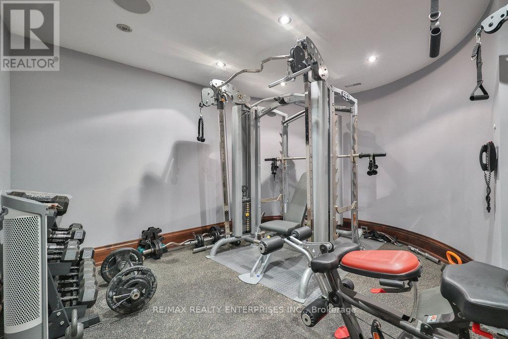 1500 Watersedge Road, Mississauga, ON - Indoor Photo Showing Gym Room