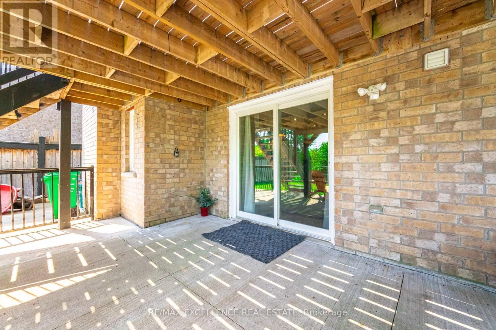 73 Gardenbrooke Trail, Brampton, ON - Outdoor With Deck Patio Veranda With Exterior