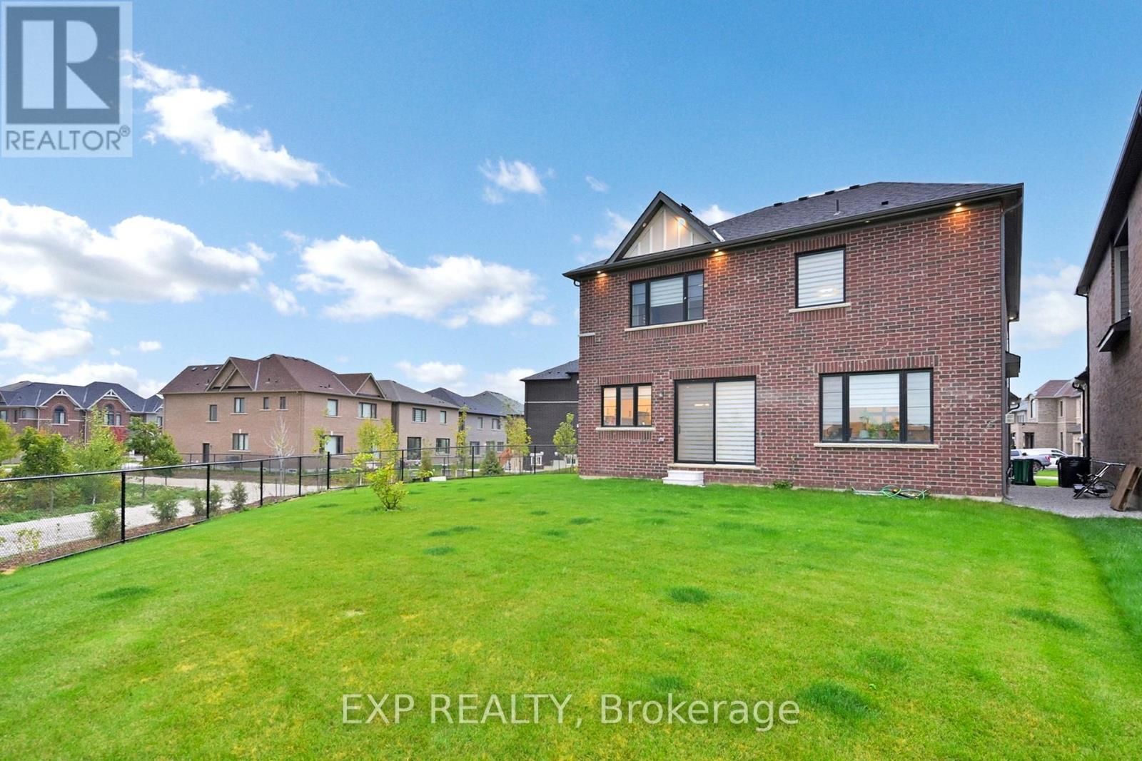 Huge backyard - 59 Lipscott Drive, Caledon, ON - Outdoor