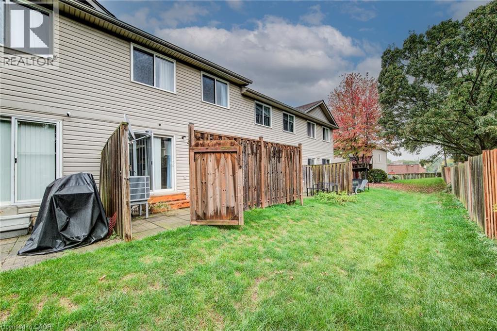 120 Dudhope Avenue Unit# 20, Cambridge, ON - Outdoor