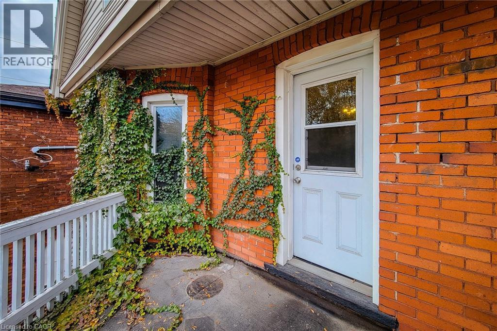 76 Wellington Street S, Hamilton, ON - Outdoor With Deck Patio Veranda With Exterior