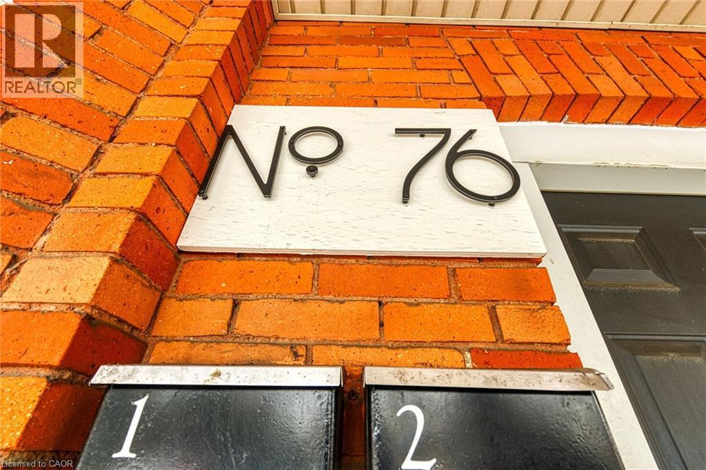 76 Wellington Street S, Hamilton, ON - Indoor Photo Showing Kitchen With Double Sink