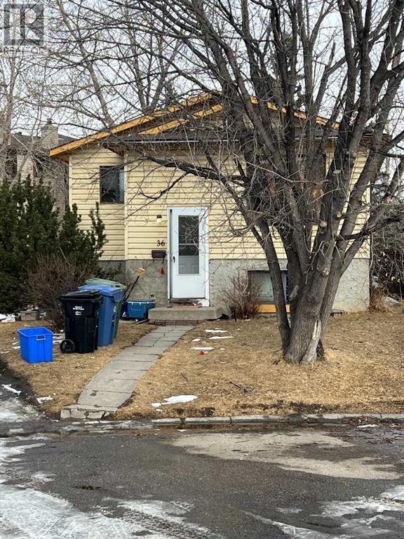 36 Castleglen Place Ne, Calgary, AB - Outdoor