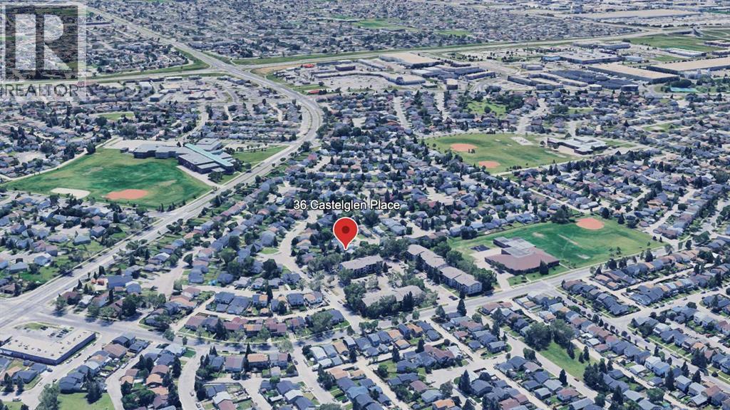 36 Castleglen Place Ne, Calgary, AB - Outdoor With View