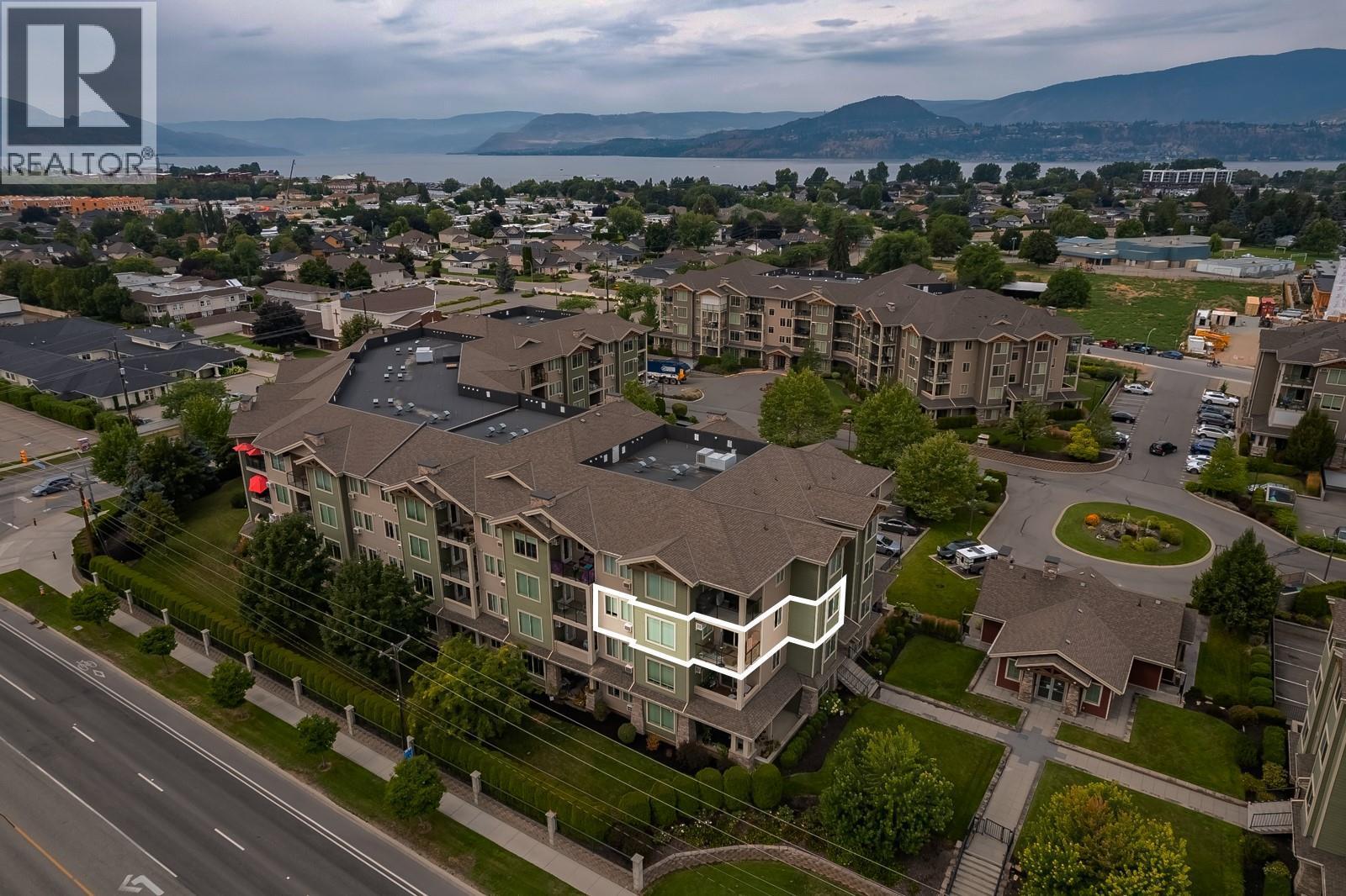 3739 Casorso Road Unit# 313, Kelowna, BC - Outdoor With View