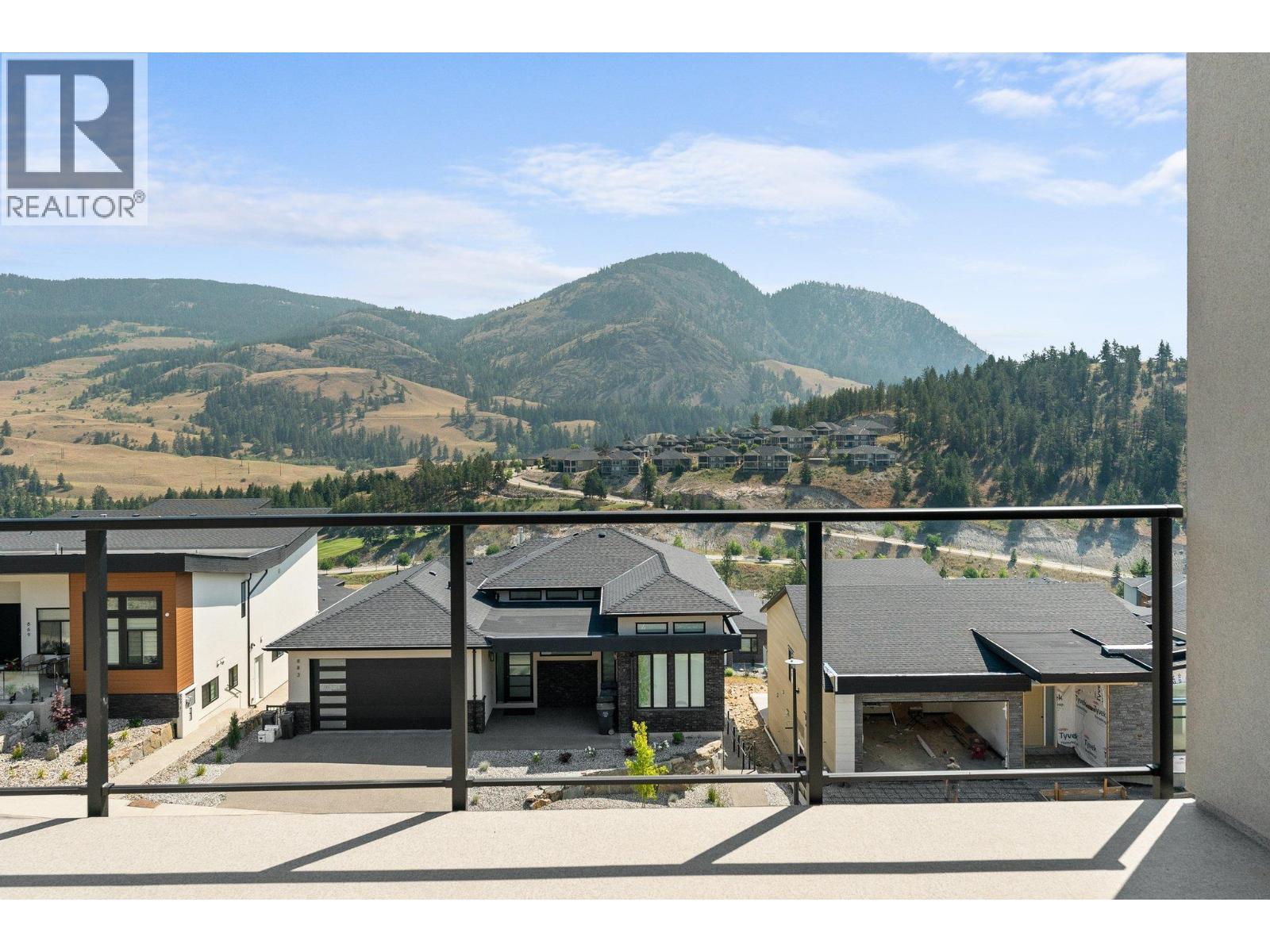 Covered Patio - 901 Melrose Street, Kelowna, BC - Outdoor With View