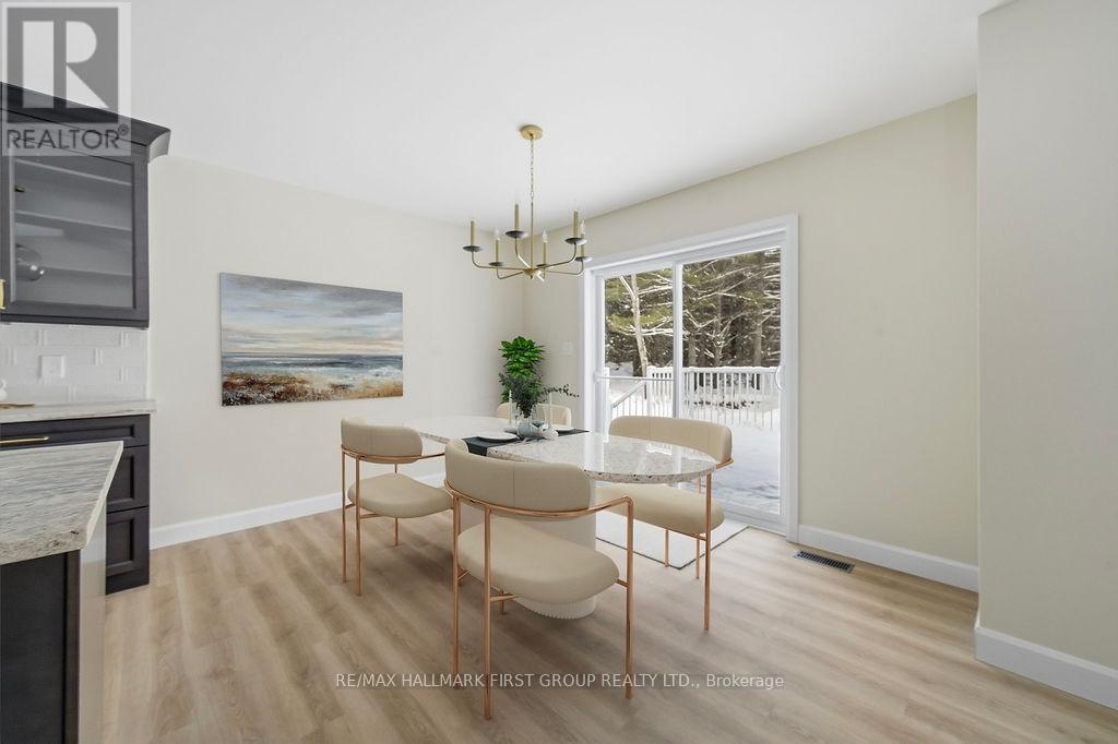 35 Crookston Road, Centre Hastings, ON - Indoor Photo Showing Dining Room