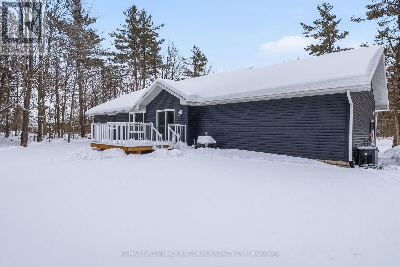 Back of House - 35 Crookston Road, Centre Hastings, ON - Outdoor With Deck Patio Veranda