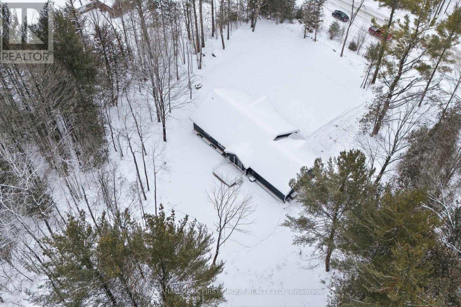 Nestled in the Trees - 35 Crookston Road, Centre Hastings, ON - Outdoor With View