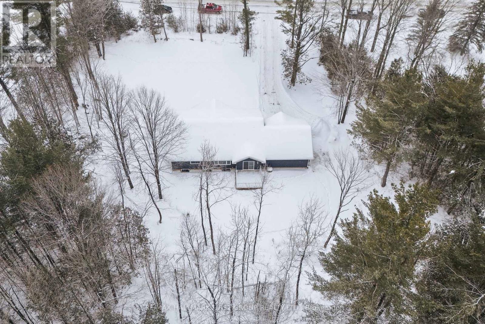 Private Setting - 35 Crookston Road, Centre Hastings, ON - Outdoor With View