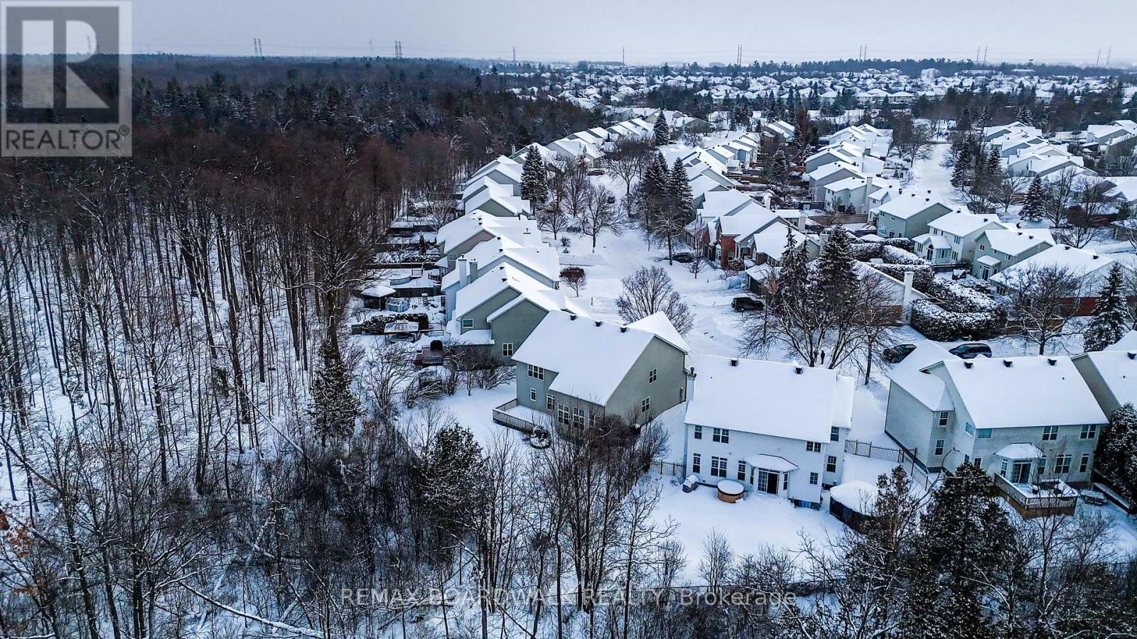 Overhead View - 57 Mattawa Crescent, Ottawa, ON - Outdoor With View