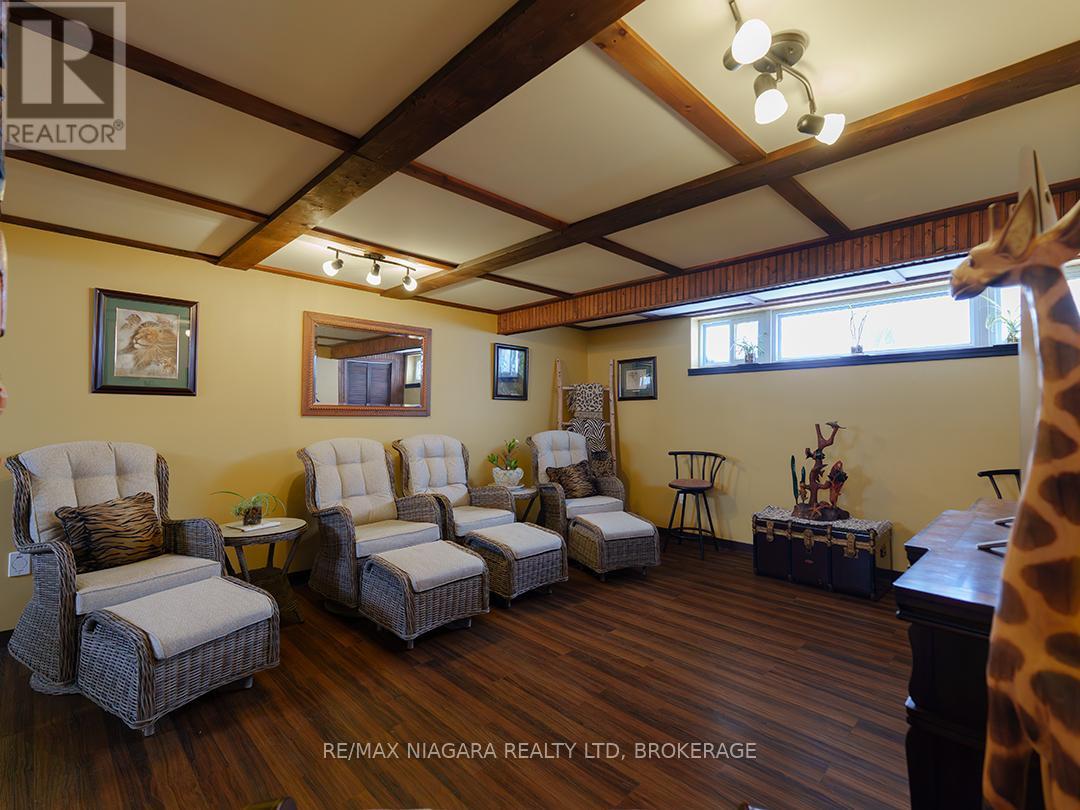 251 Clarke Street, Port Colborne (Killaly East), ON - Indoor Photo Showing Basement