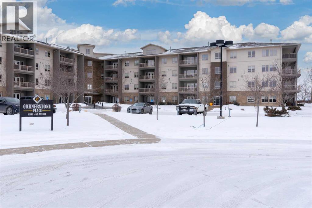 328, 4102 69 Avenue, Lloydminster, AB - Outdoor With Balcony With Facade