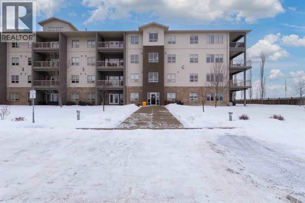 328, 4102 69 Avenue, Lloydminster, AB - Outdoor With Balcony With Facade