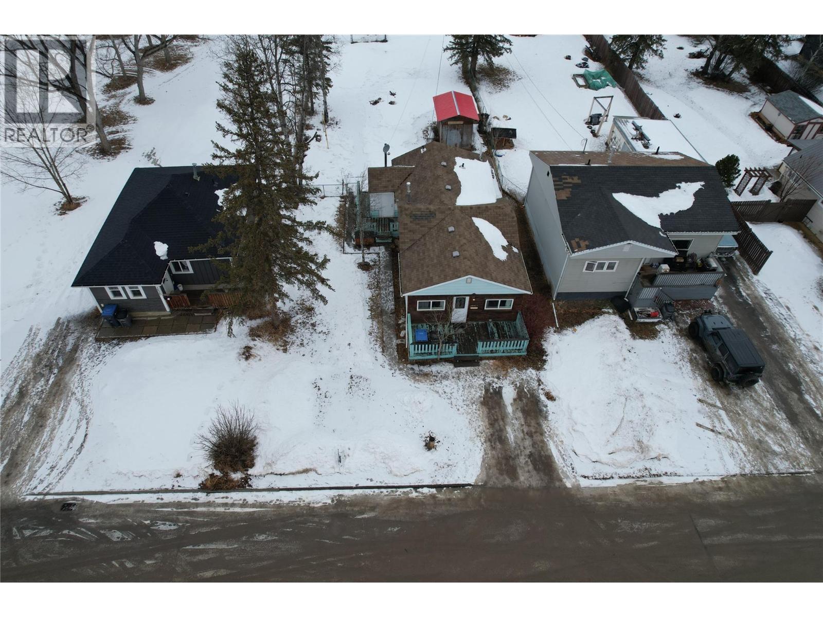 1616 102 Avenue, Dawson Creek, BC - Outdoor With View