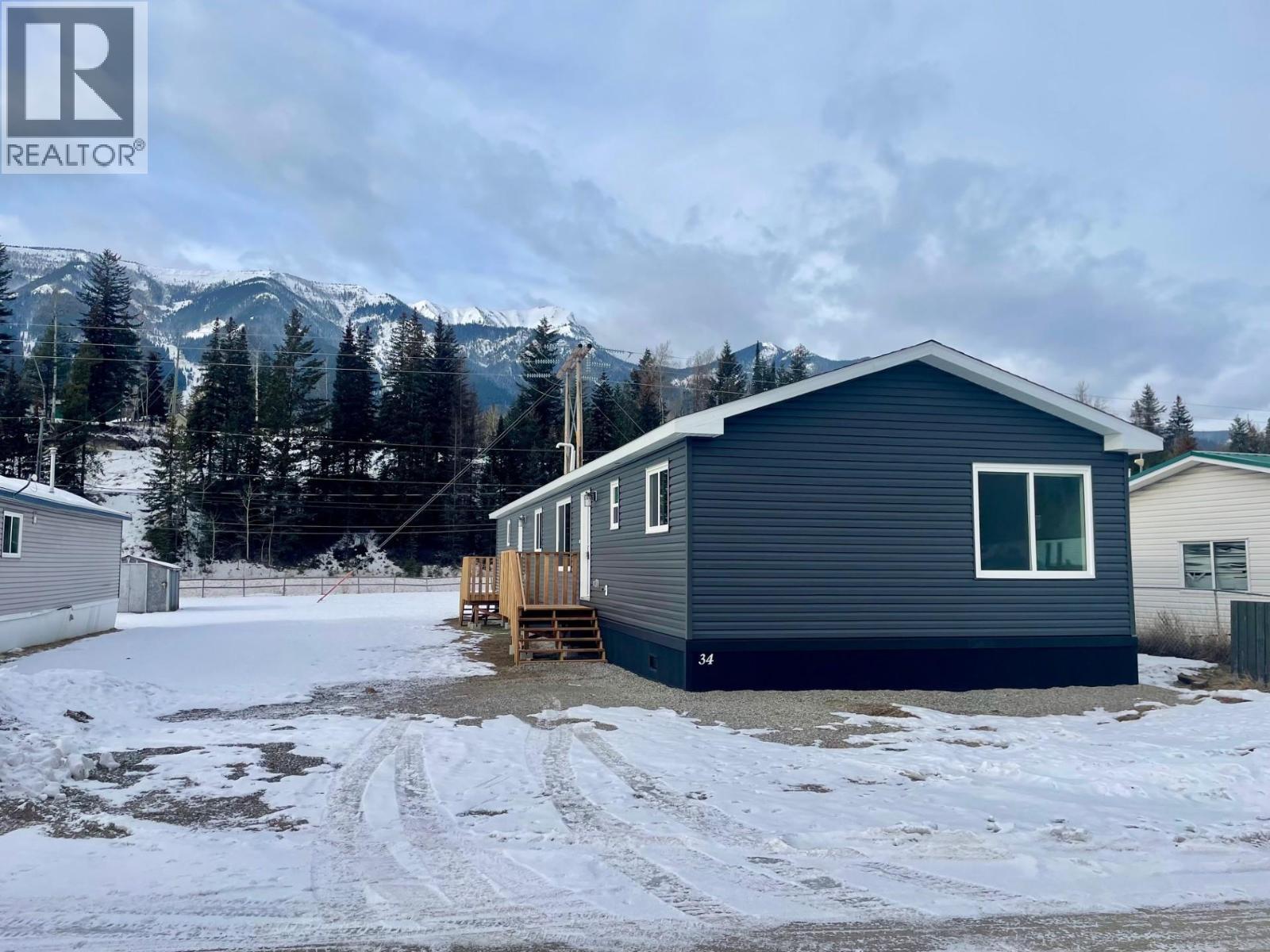 6272 Lower Elk Valley Road Unit# 34, Sparwood, BC