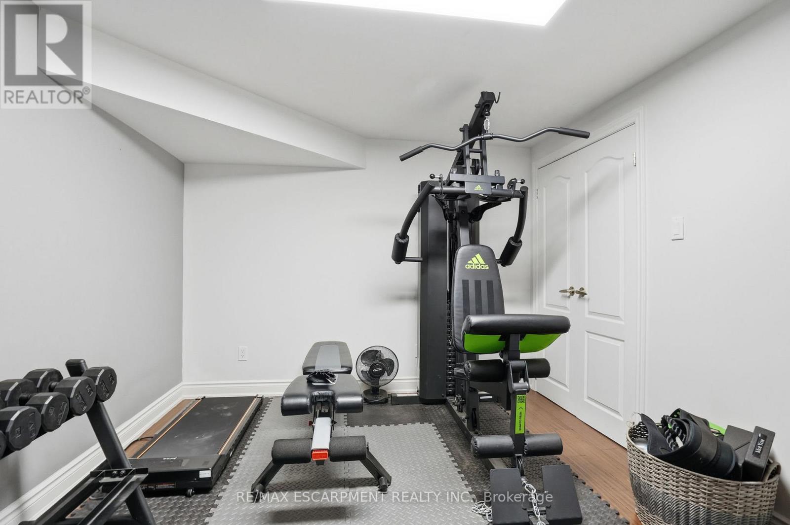9 Stone Gate Drive, Grimsby, ON - Indoor Photo Showing Gym Room