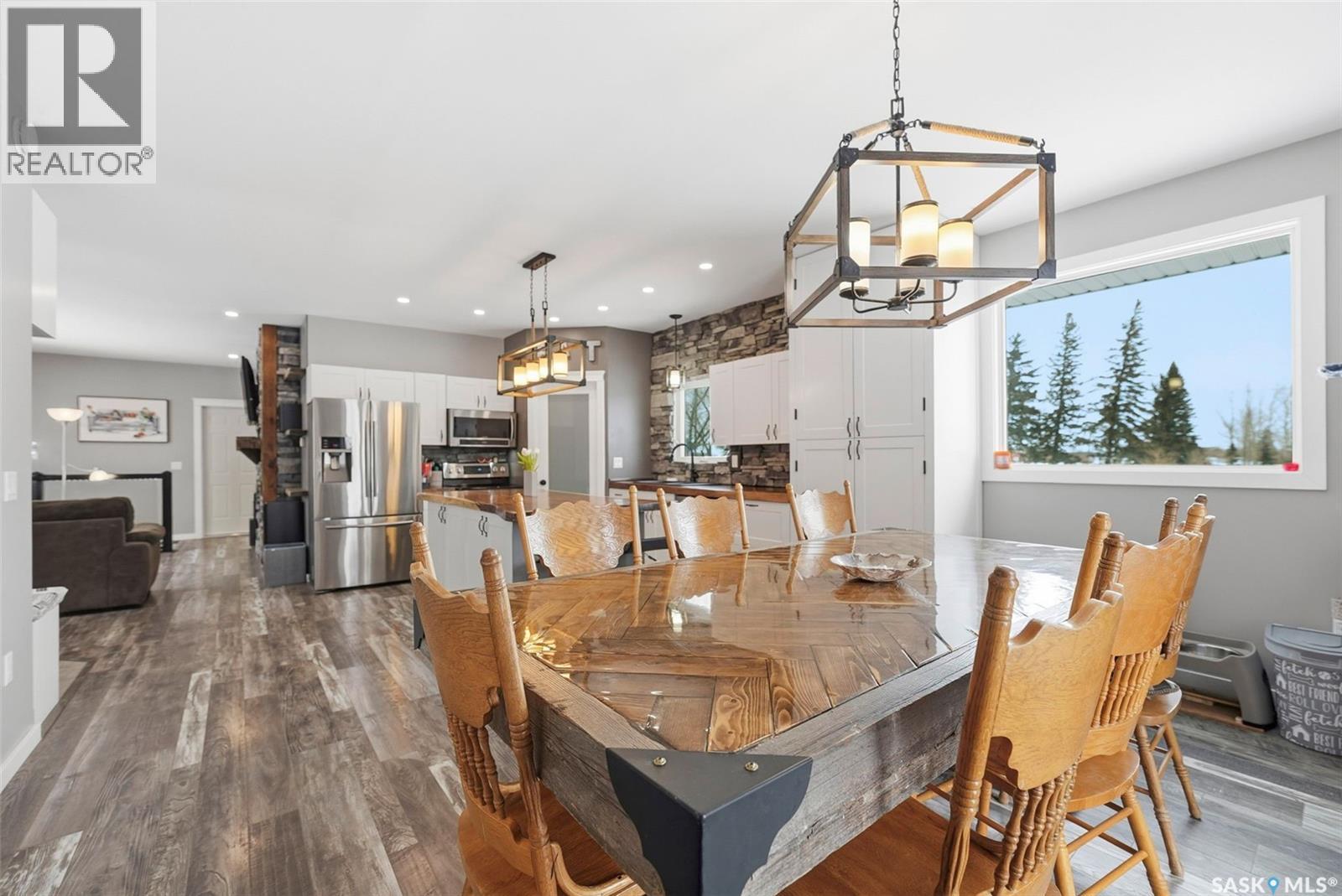 1110 Main Street N, Watrous, SK - Indoor Photo Showing Dining Room