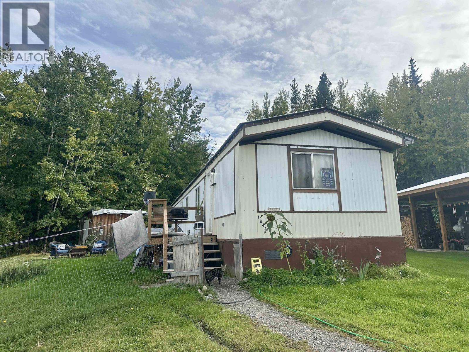 1844 Cruise Drive, Vanderhoof, BC - Outdoor