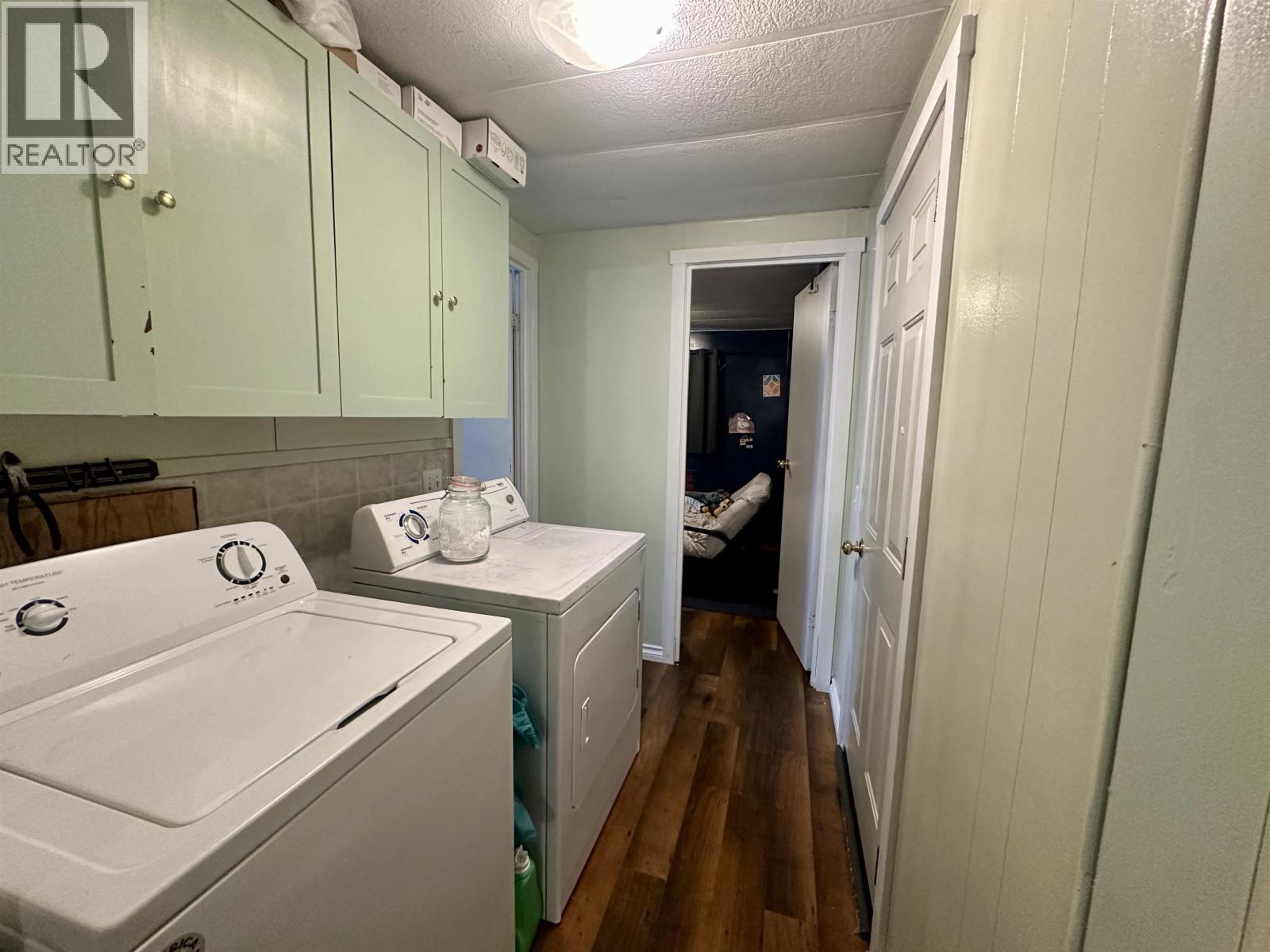 1844 Cruise Drive, Vanderhoof, BC - Indoor Photo Showing Laundry Room