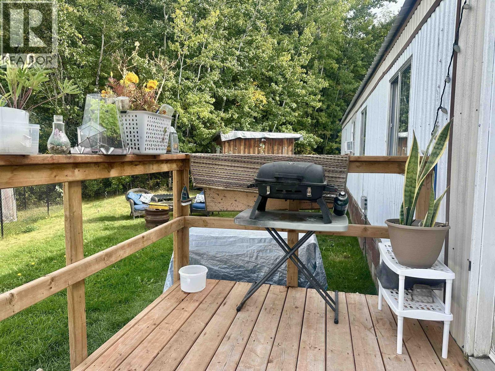 1844 Cruise Drive, Vanderhoof, BC - Outdoor With Deck Patio Veranda With Exterior