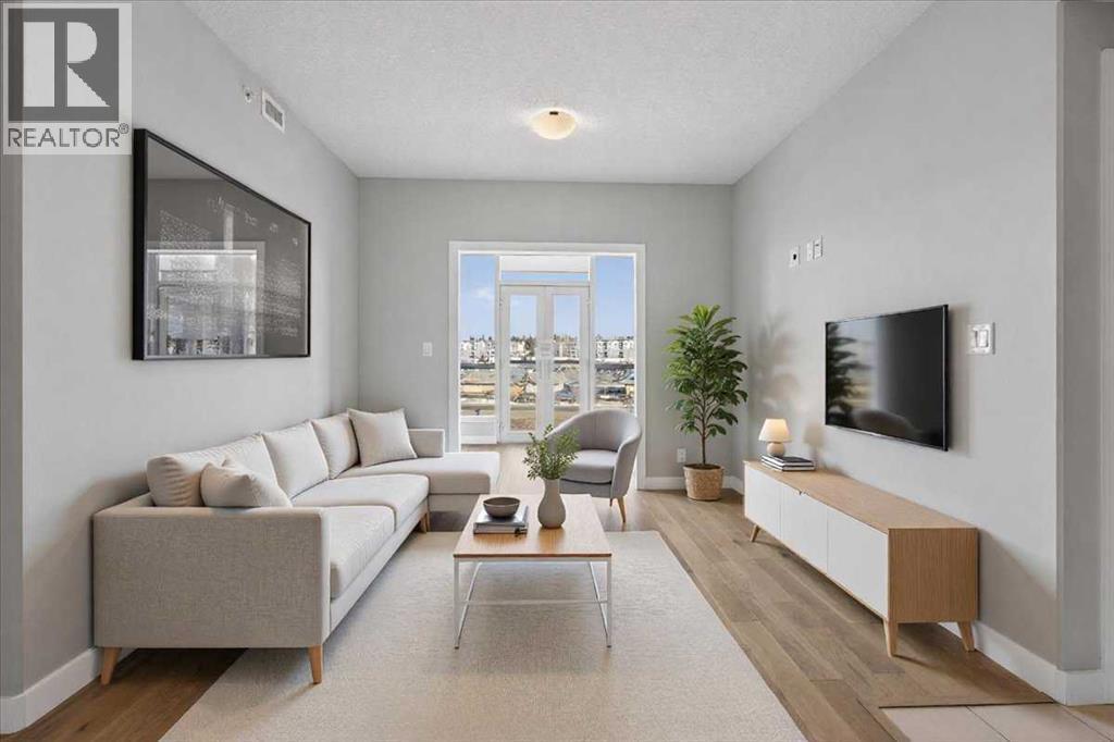 501, 24 Varsity Estates Circle Nw, Calgary, AB - Indoor Photo Showing Living Room