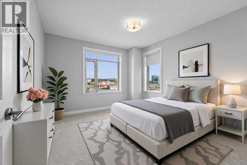 501, 24 Varsity Estates Circle Nw, Calgary, AB - Indoor Photo Showing Bedroom