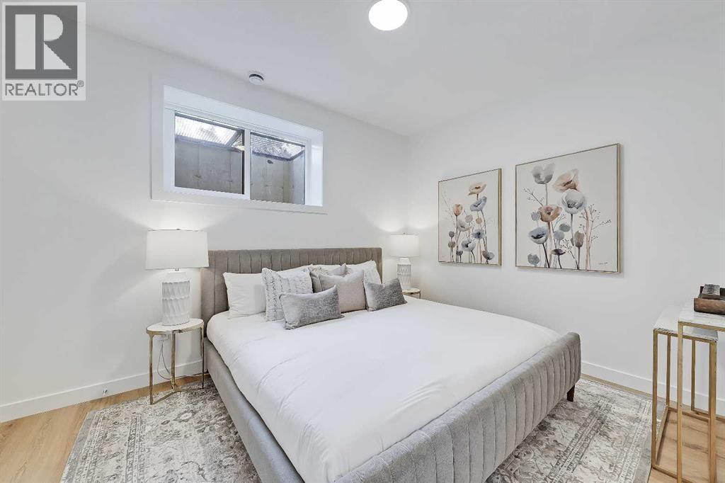 101, 3550 45 Street Sw, Calgary, AB - Indoor Photo Showing Bedroom