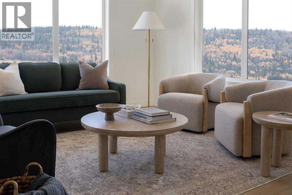 28 Sunvalley View, Cochrane, AB - Indoor Photo Showing Living Room
