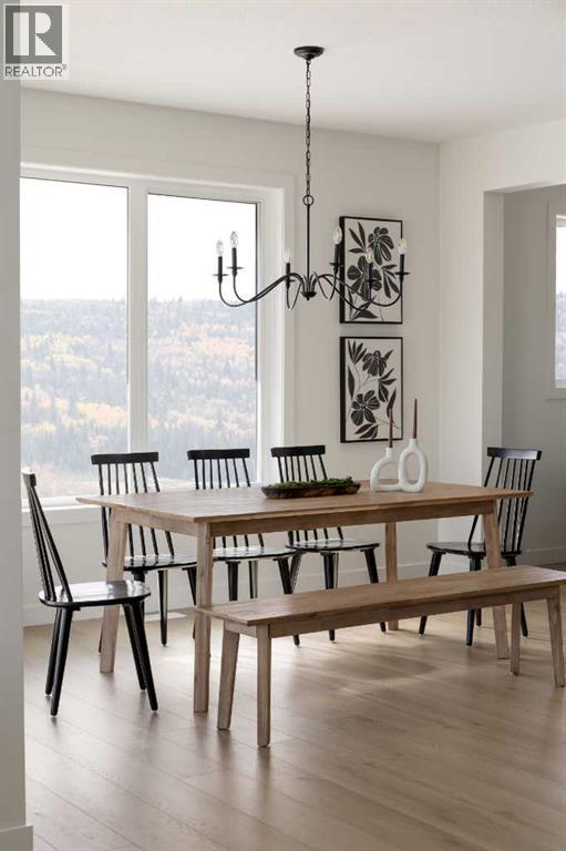 28 Sunvalley View, Cochrane, AB - Indoor Photo Showing Dining Room