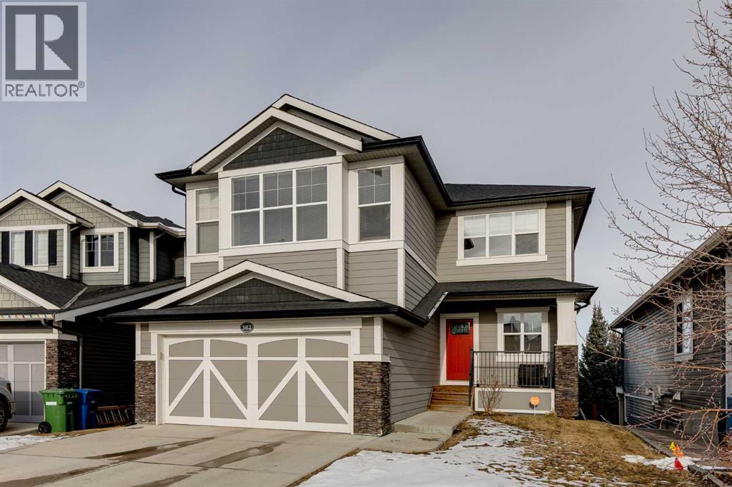382 Williamstown Green Nw, Airdrie, AB - Outdoor With Facade