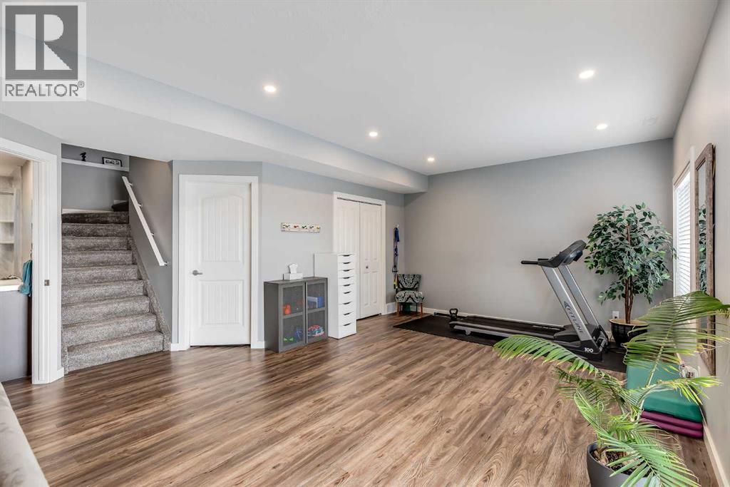 Basement Rec Room - 382 Williamstown Green Nw, Airdrie, AB - Indoor