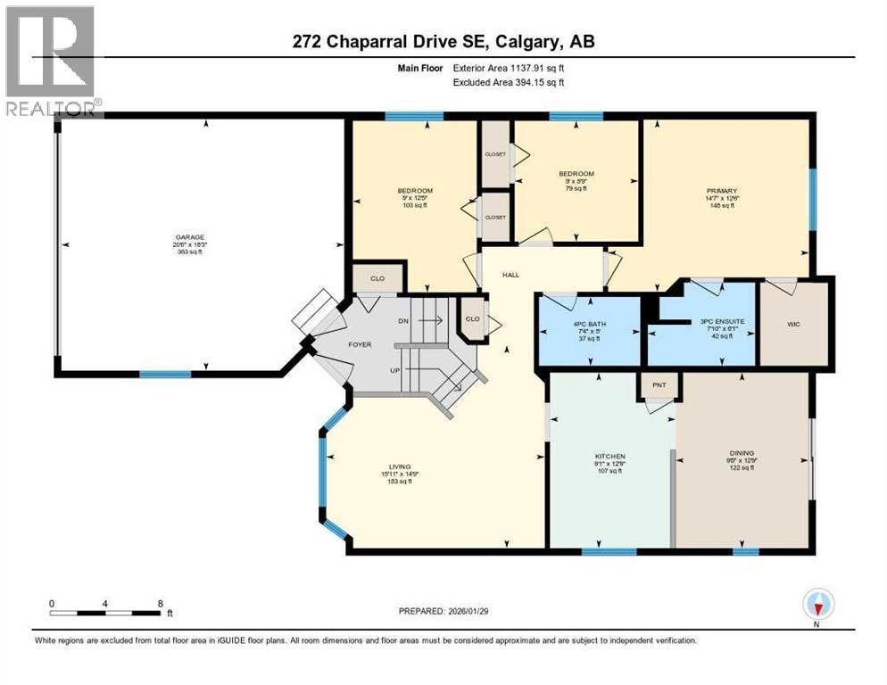 272 Chaparral Drive Se, Calgary, AB - Other