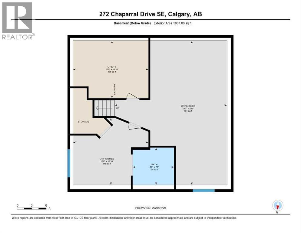 272 Chaparral Drive Se, Calgary, AB - Other