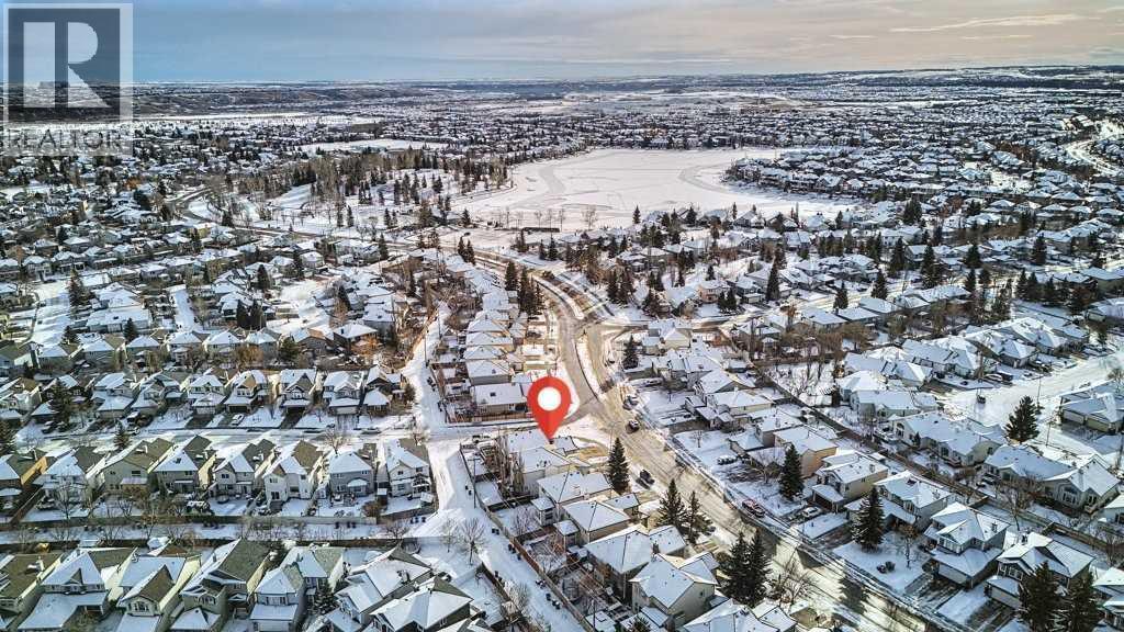 272 Chaparral Drive Se, Calgary, AB - Outdoor With View