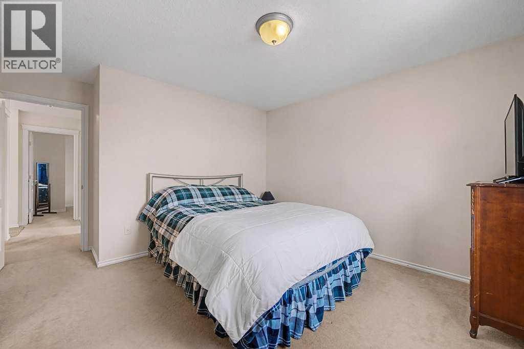 272 Chaparral Drive Se, Calgary, AB - Indoor Photo Showing Bedroom