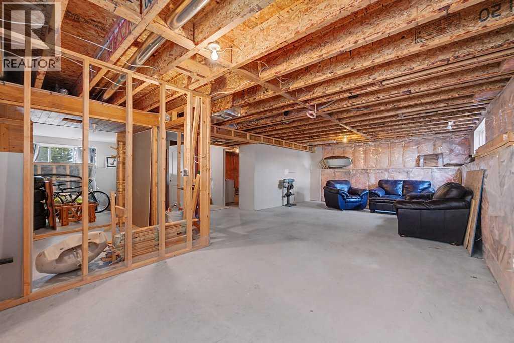 272 Chaparral Drive Se, Calgary, AB - Indoor Photo Showing Basement
