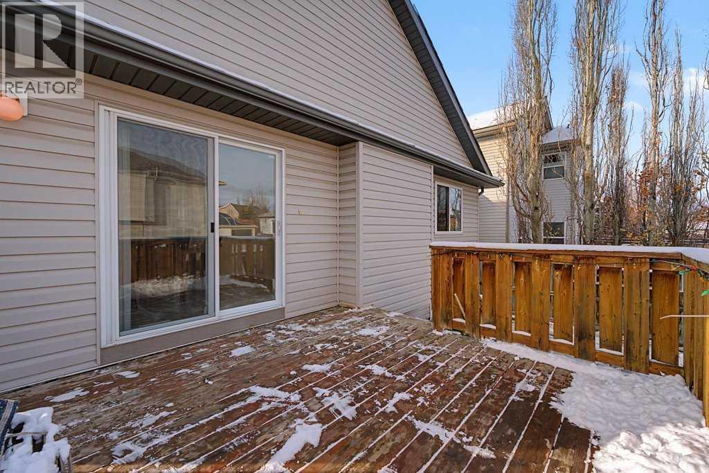 272 Chaparral Drive Se, Calgary, AB - Outdoor With Deck Patio Veranda With Exterior