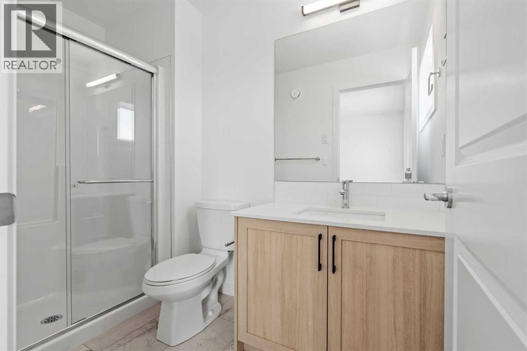 1506, 25 Wildwoods Court Sw, Airdrie, AB - Indoor Photo Showing Bathroom
