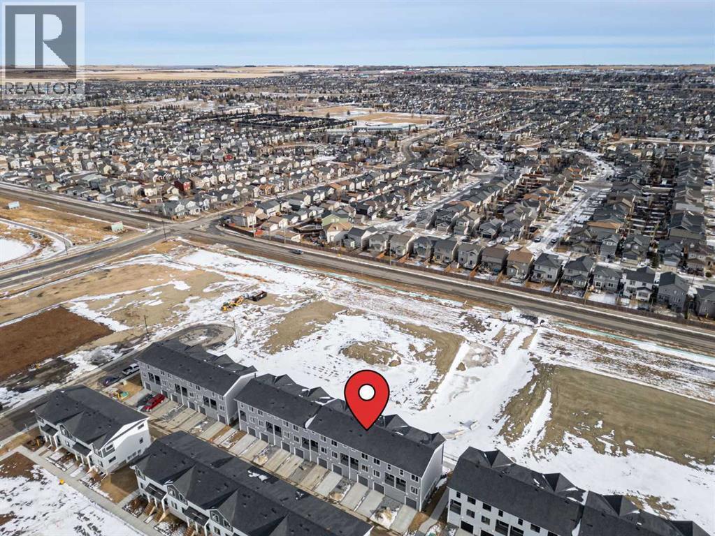 1506, 25 Wildwoods Court Sw, Airdrie, AB - Outdoor With View
