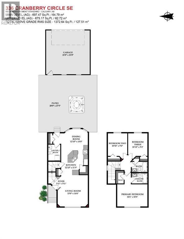 336 Cranberry Circle Se, Calgary, AB - Other