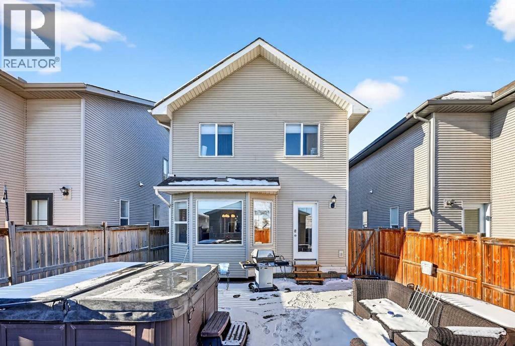 336 Cranberry Circle Se, Calgary, AB - Outdoor With Exterior