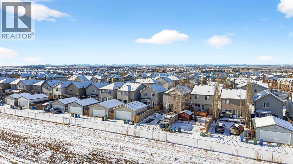 336 Cranberry Circle Se, Calgary, AB - Outdoor