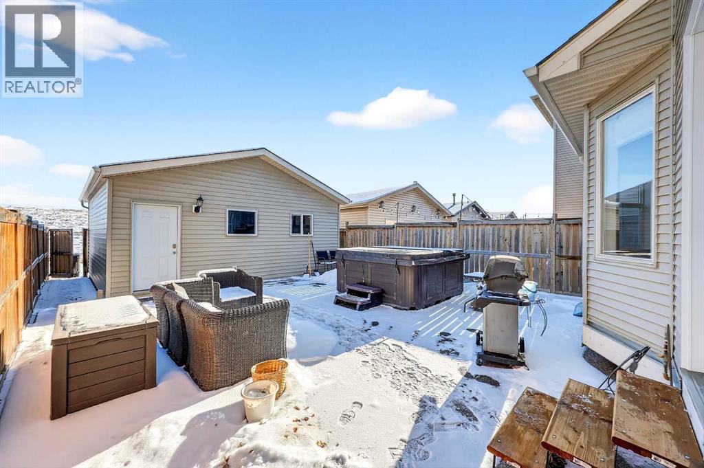 336 Cranberry Circle Se, Calgary, AB - Outdoor With Deck Patio Veranda With Exterior
