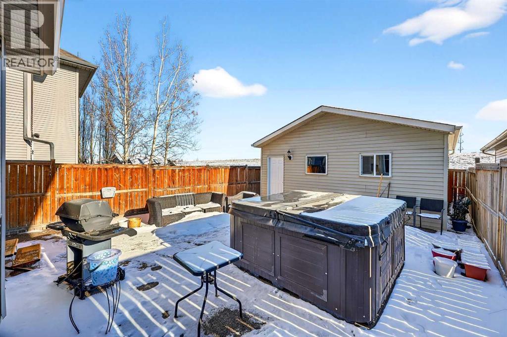 336 Cranberry Circle Se, Calgary, AB - Outdoor With Deck Patio Veranda With Exterior