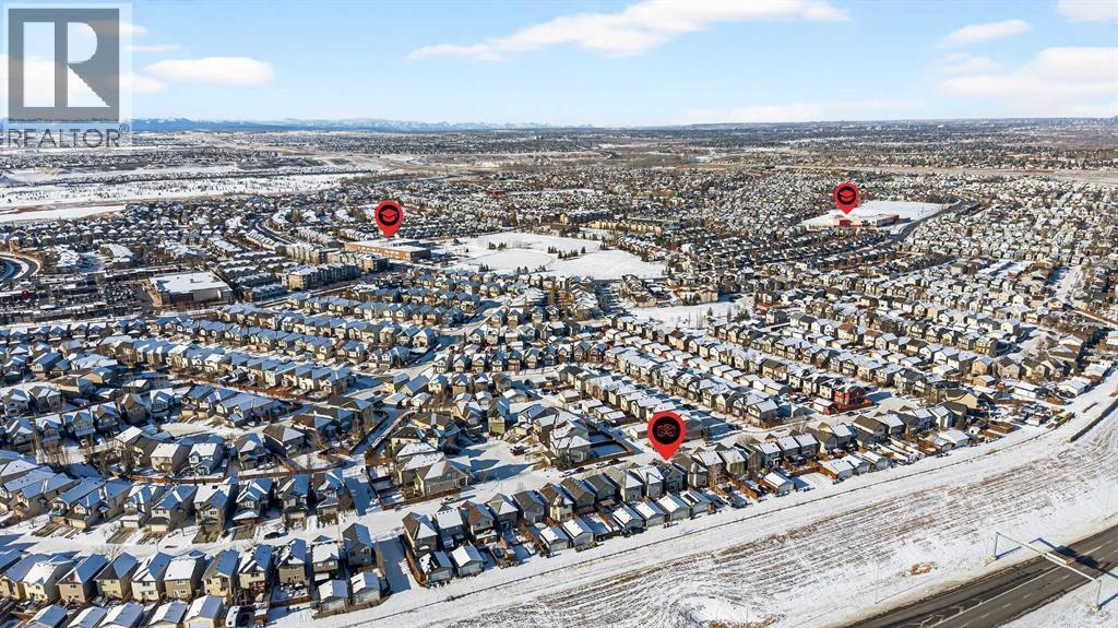 336 Cranberry Circle Se, Calgary, AB - Outdoor With View