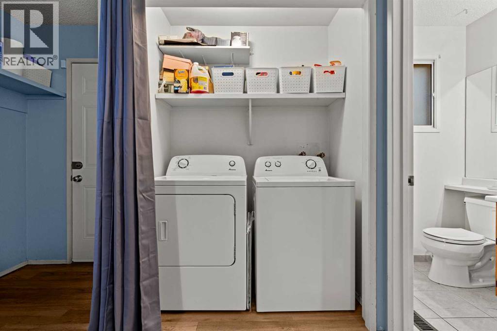 6 Castleglen Road Ne, Calgary, AB - Indoor Photo Showing Laundry Room
