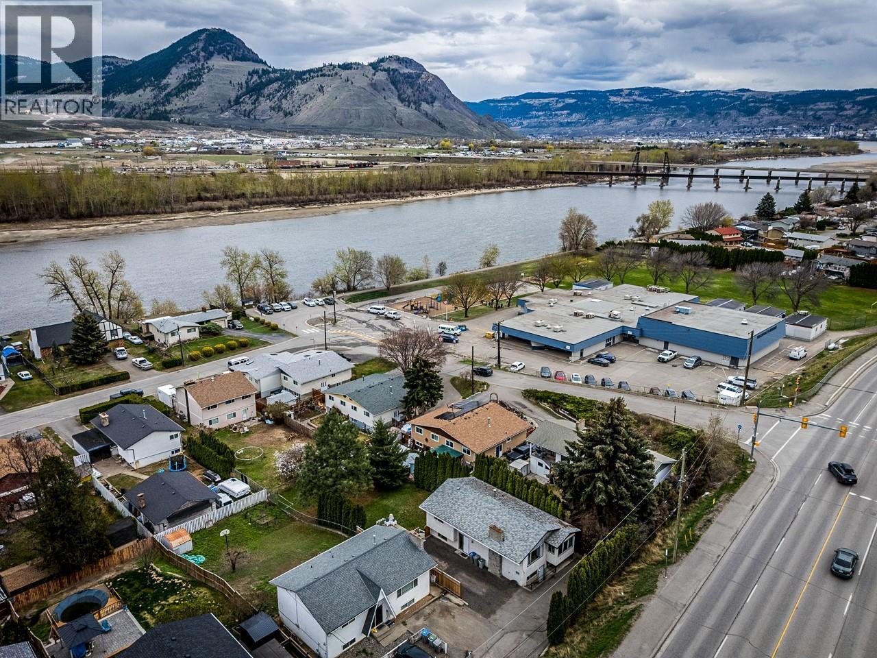 1835 Westsyde Road, Kamloops, BC - Outdoor With Body Of Water With View
